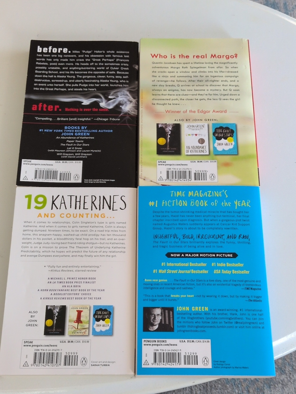 John Green Box Set Book Collection - Picture 3 of 6